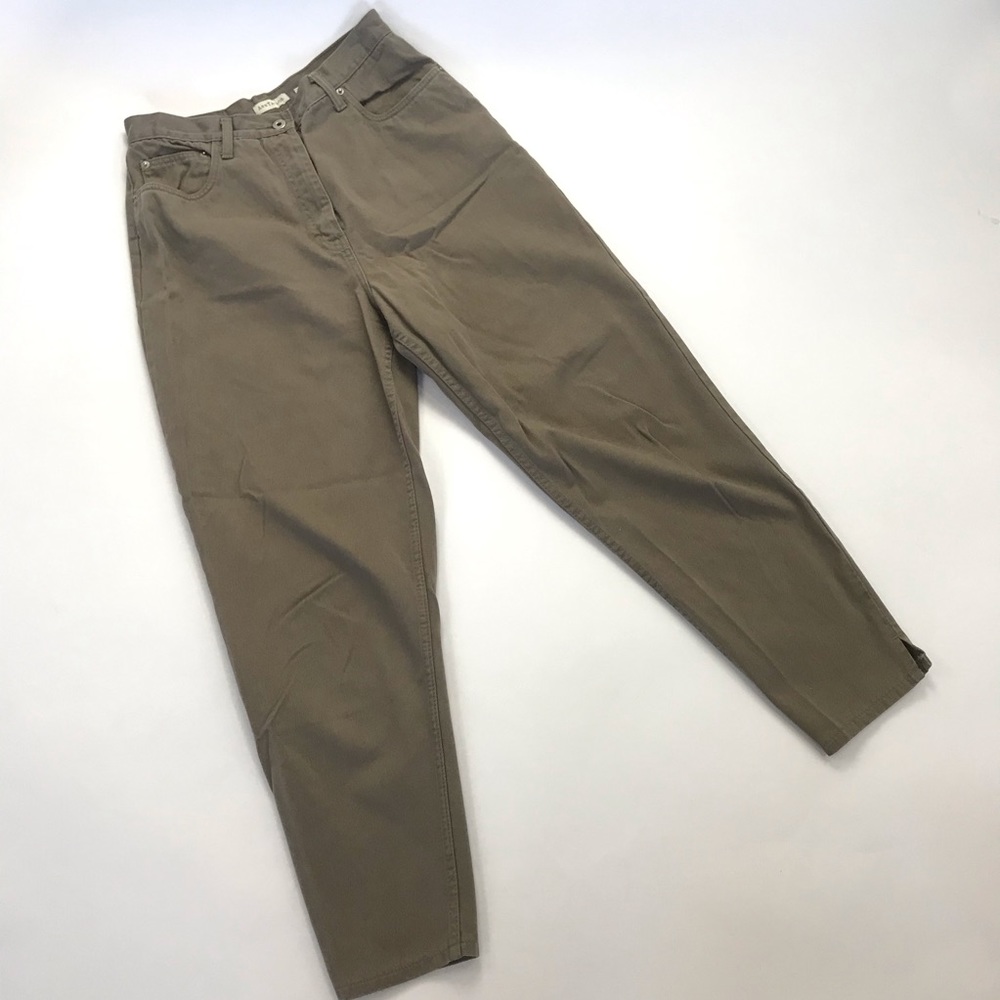 Ann Taylor Denim Vintage Khaki Jeans Sz 14